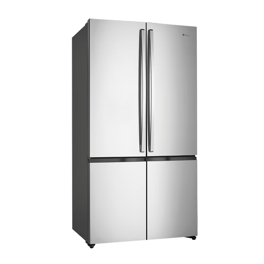 Westinghouse 541 L Quad-Door French-Door Fridge – Stainless Steel (WQE6000SB) – Factory Second (Category C)
