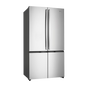 Westinghouse 541 L Quad-Door French-Door Fridge – Stainless Steel (WQE6000SB) – Factory Second (Category C)