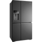 Westinghouse 609 L Quad-Door Fridge – Matte Black (WQE6170BB) – Factory Second (Category C)