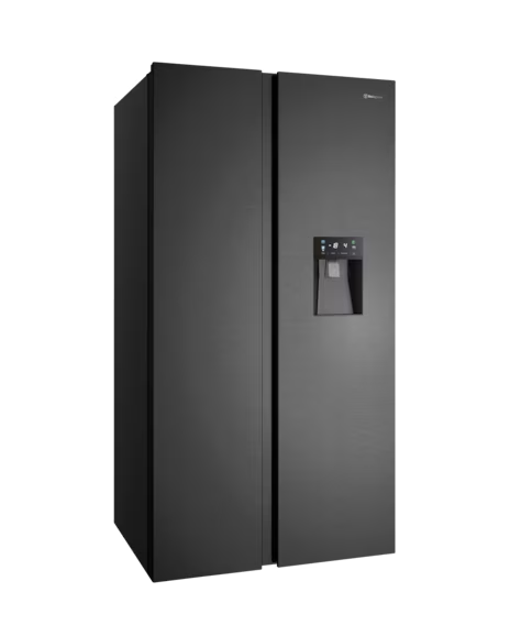 Westinghouse 619L Side by Side Fridge Matte Black WSE6240BB
