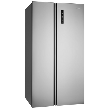 Westinghouse 624 L Side-by-Side Fridge Arctic Silver (WSE6630SA) – Factory Second (Category C)