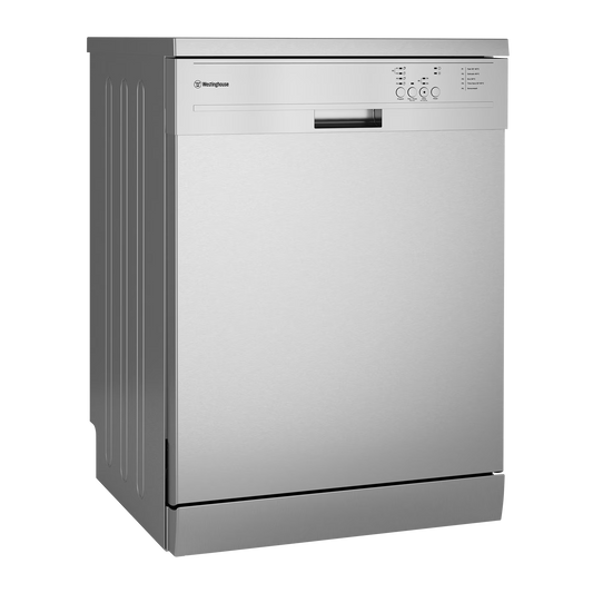 Westinghouse 60 cm Freestanding Dishwasher – Stainless Steel (WSF6602XB) – Factory Second (Category C)