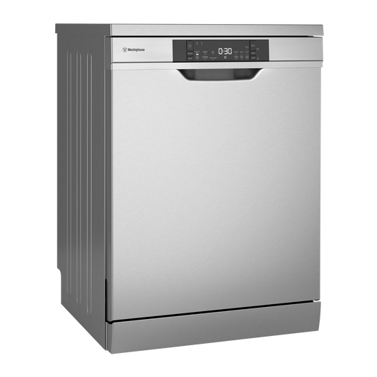 Westinghouse 15-Place Freestanding Dishwasher – Stainless Steel (WSF6606XB) – Factory Second (Category A)