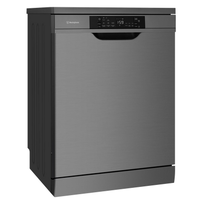 Westinghouse 15-Place Setting Freestanding Dishwasher – Dark Stainless Steel (WSF6608KXA) – Factory Second (Category C)