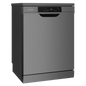 Westinghouse 15-Place Setting Freestanding Dishwasher – Dark Stainless Steel (WSF6608KXA) – Factory Second (Category C)