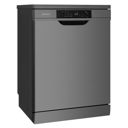 Westinghouse 60 cm Freestanding Dishwasher – Dark Stainless Steel (WSF6608KXA) – Factory Second (Category C)