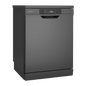 Westinghouse 15-Place Freestanding Dishwasher – Dark Stainless Steel (WSF6608KXB) – Factory Second (Category A)