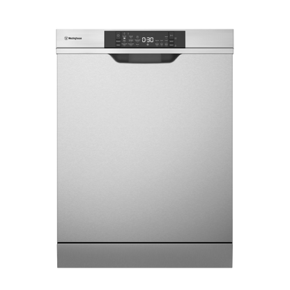 Westinghouse 60 cm Built-Under Dishwasher – Stainless Steel (WSU6608XB) – Factory Second (Category C)