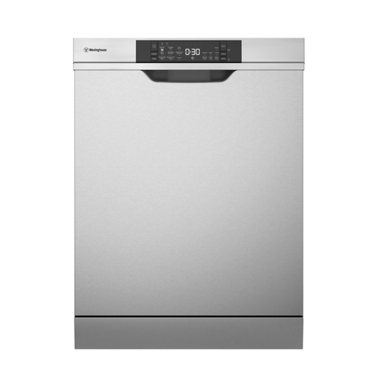 Westinghouse 15-Place Built-Under Dishwasher – Stainless Steel (WSU6608XB) – Factory Second (Category C)