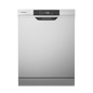 Westinghouse 15-Place Setting Built-Under Dishwasher – Stainless Steel (WSU6608XB) – Factory Second (Category C)