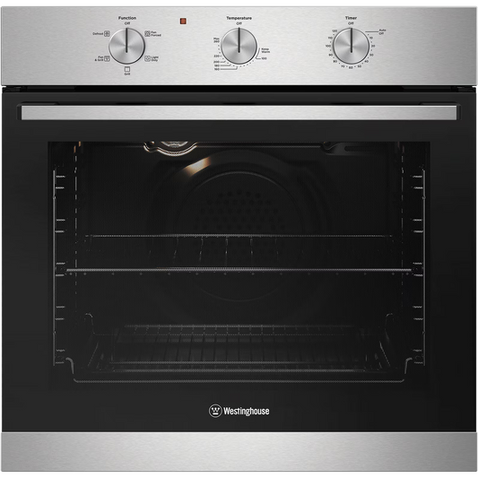 Westinghouse 60 cm Multi-Function Oven – Stainless Steel (WVE6314SD) – Factory Second (Category A)