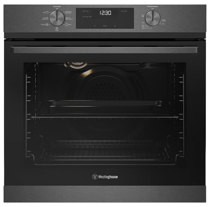 Westinghouse 80 L Multi-Function Oven – Dark Stainless Steel (WVE6515DD) – Factory Second (Category A)