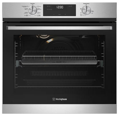 Westinghouse 80 L Multi-Function Oven – Stainless Steel (WVE6516SD) – Factory Second (Category B)