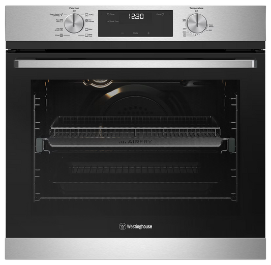 Westinghouse 80 L Multi-Function Oven – Stainless Steel (WVE6516SD) – Factory Second (Category B)