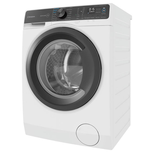 Westinghouse 10 kg Front-Load Washing Machine – White (WWF1044M7WA) – Factory Second (Category C)