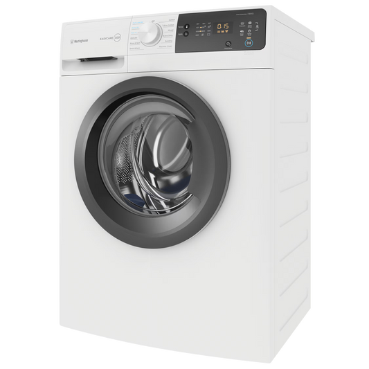 Westinghouse 7.5 kg Front-Load Washing Machine – White (WWF7524N3WA) – Factory Second (Category B)