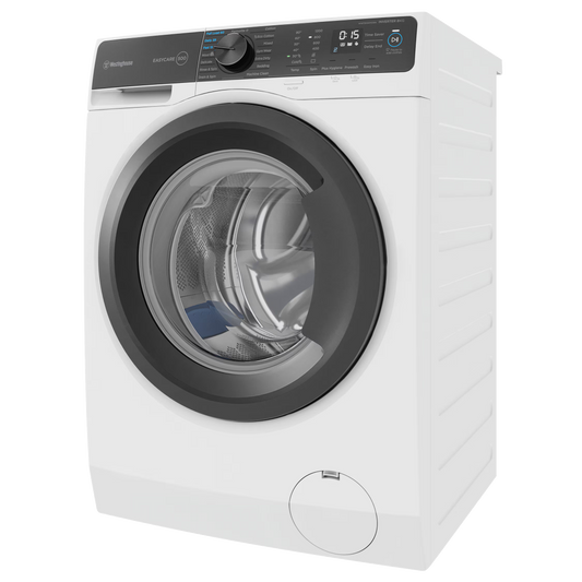 Westinghouse 8 kg Front-Load Washing Machine – White (WWF8024M5WA) – Factory Second (Category B)