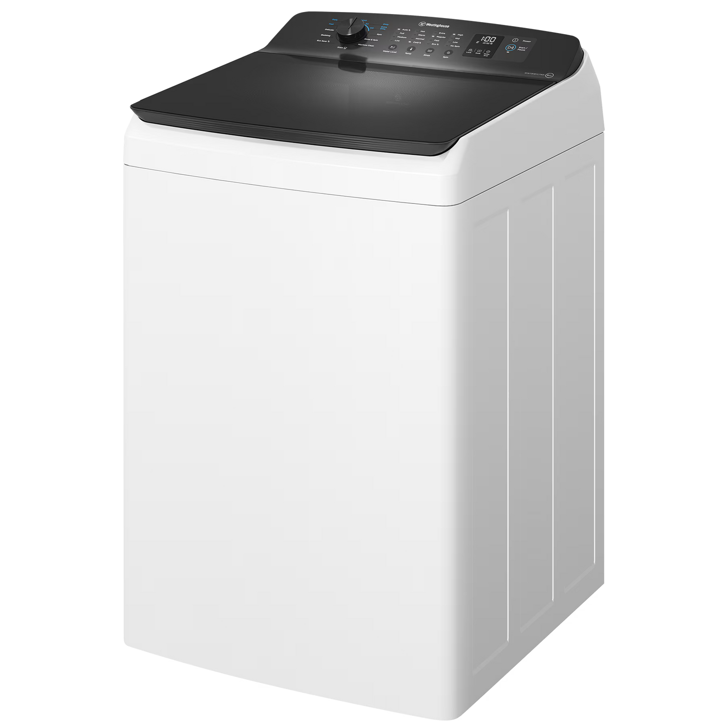 Westinghouse 8 kg Top-Load Washing Machine – White (WWT8084J7WA) – Factory Second (Category B)