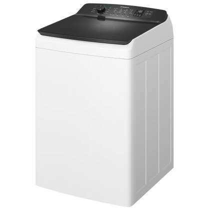 Westinghouse 8 kg Top-Load Washing Machine – White (WWT8084J7WA) – Factory Second (Category B)