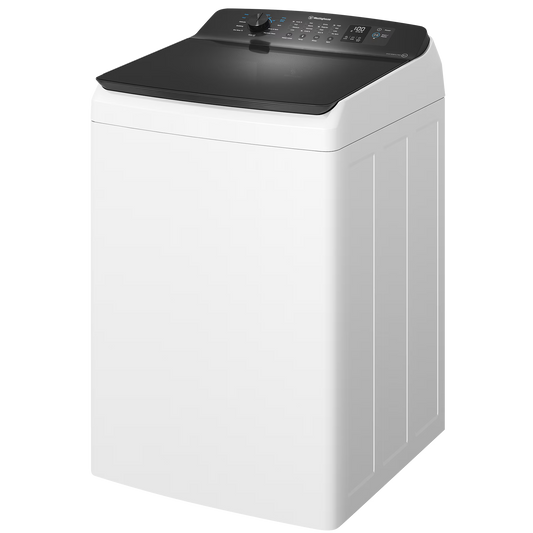 Westinghouse 8 kg Top-Load Washing Machine – White (WWT8084J7WA) – Factory Second (Category B)