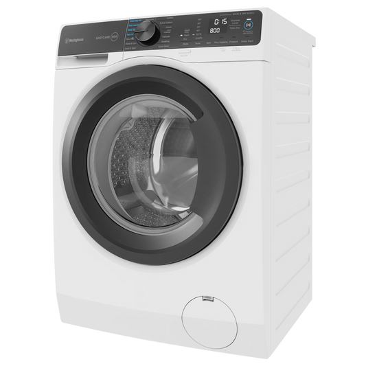 Westinghouse 9 kg Front-Load Washer + 5 kg Dryer Combo – White (WWW9024M5WA) – Factory Second (Category C)