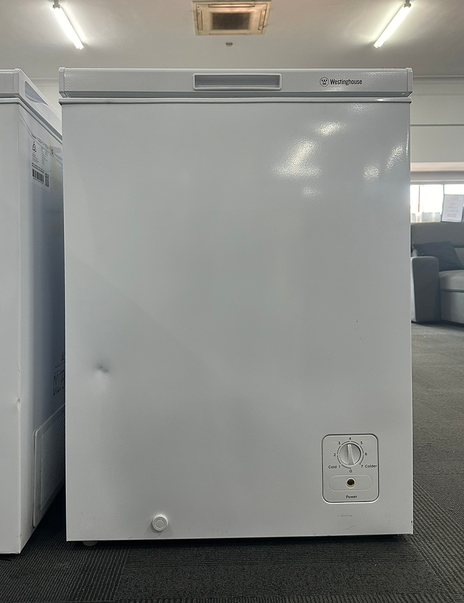 Westinghouse 145L Chest Freezer – White (WCM1400WE) – Factory Second