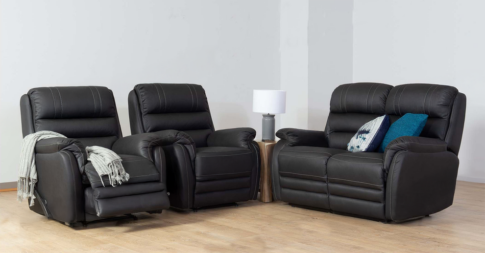 Woodby Recliner Lounge Range – Adelaide Furniture and Electrical