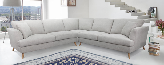 Altose Fabric Corner Modular Lounge