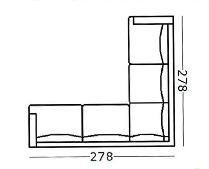 Amara Corner Modular Lounge