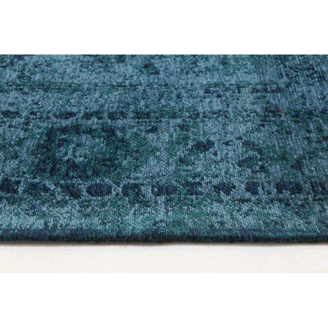 Amora Teal Chenille Rug – 160cm x 230cm