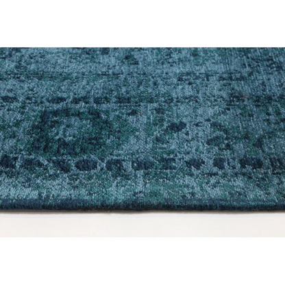 Amora Teal Chenille Rug – 160cm x 230cm