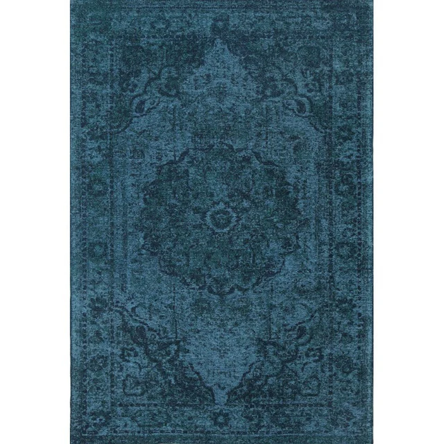 Amora Teal Chenille Rug – 160cm x 230cm