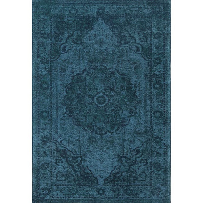 Amora Teal Chenille Rug – 160cm x 230cm