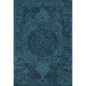 Amora Teal Chenille Rug – 160cm x 230cm