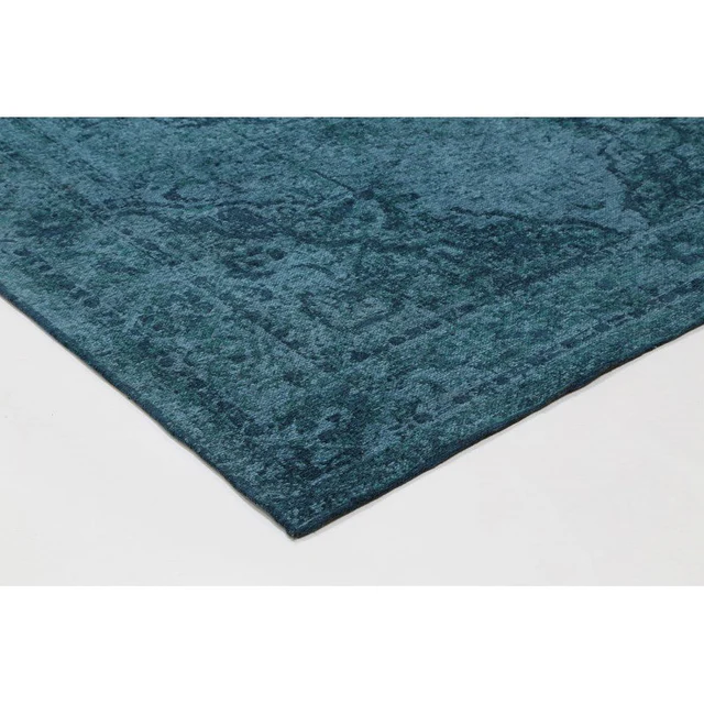 Amora Teal Chenille Rug – 160cm x 230cm