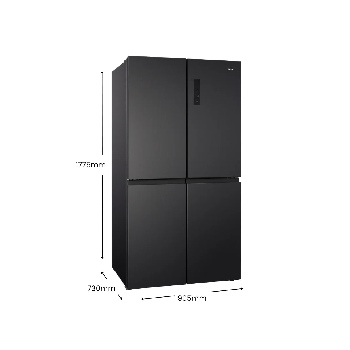 CHiQ 601L French Door Fridge
