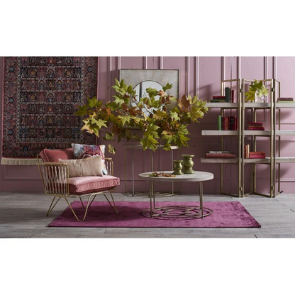 Broadway Marsala Rug – 160cm x 230cm