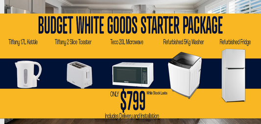 Budget White Goods Starter Package