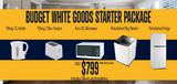 Budget White Goods Starter Package