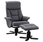 Calais Relax Chair with Ottoman