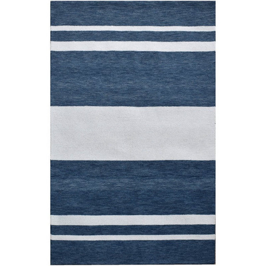 Camden Stripe Ocean Rug – 160cm x 230cm