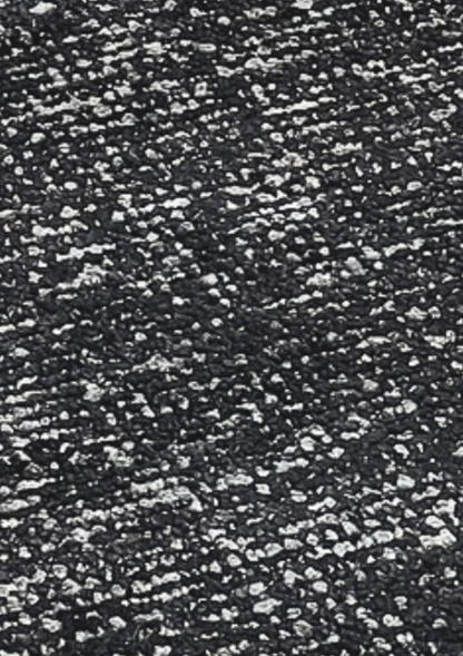 Casper Handtufted Polyester Casp07 Charcoal/Blk – 160x230cm