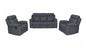Catalina 3 Piece Recliner Lounge Suite — 3RR+R+R