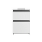 CHiQ 145L 2-Drawer Hybrid Upright Freezer CSH145NW White