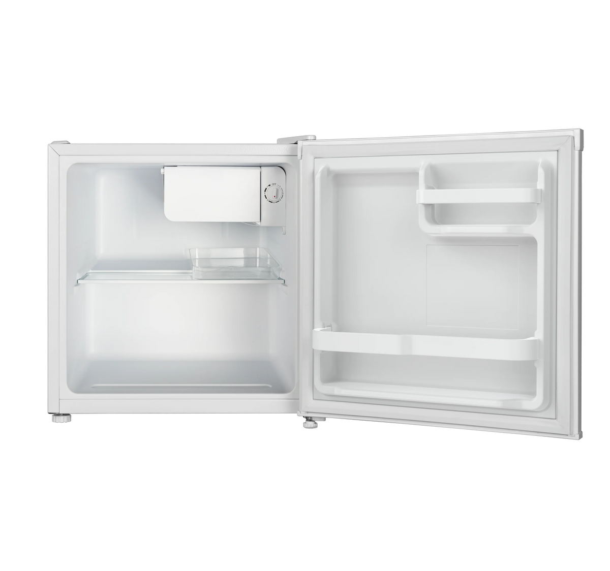 CHiQ 46L Single Door Bar Fridge White CSR046DW