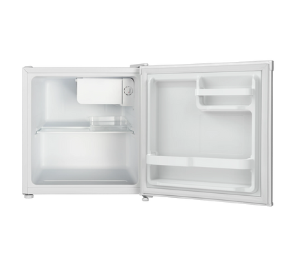 CHiQ 46L Single Door Bar Fridge White CSR046DW
