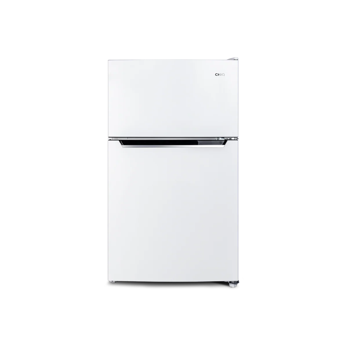 CHiQ 86L Two Door Bar Fridge White CTM086DW