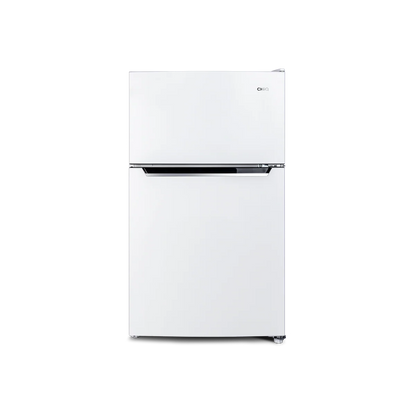 CHiQ 86L Two Door Bar Fridge White CTM086DW