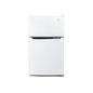 CHiQ 86L Two Door Bar Fridge White CTM086DW
