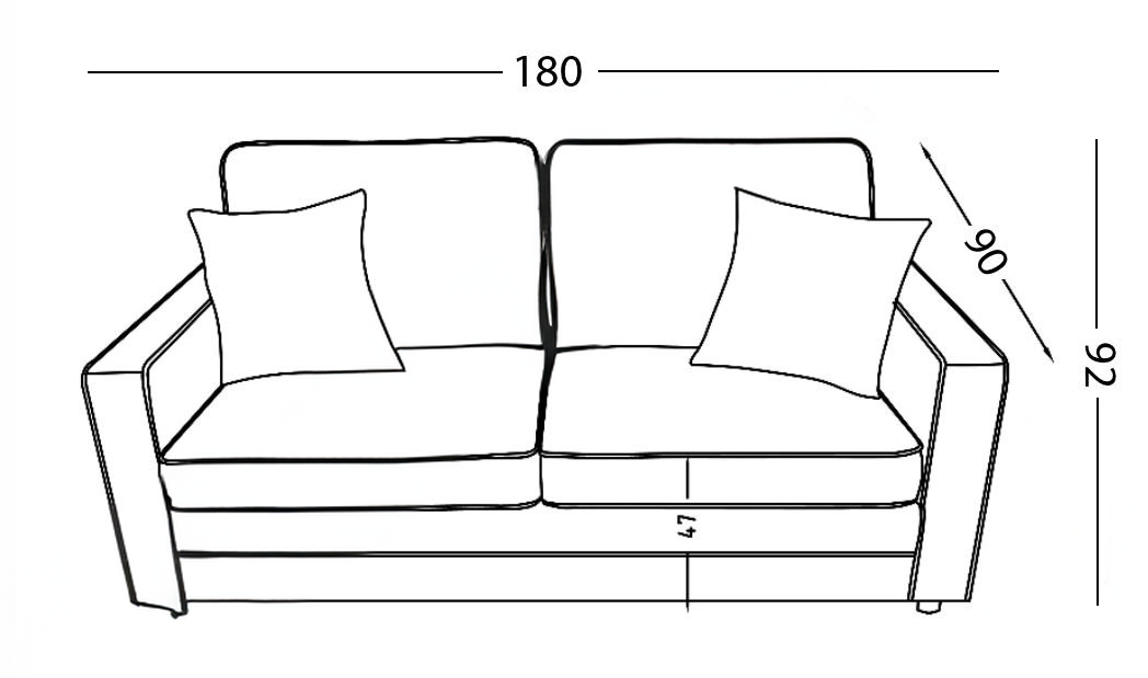 Conrad Double Sofabed